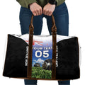 Custom New Zealand Lawn Bowls Travel Bag Unique Style