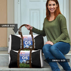 Custom New Zealand Lawn Bowls Travel Bag Unique Style