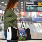 Custom New Zealand Lawn Bowls Travel Bag Unique Style