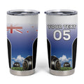 Custom New Zealand Lawn Bowls Tumbler Cup Unique Style
