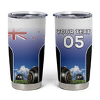 Custom New Zealand Lawn Bowls Tumbler Cup Unique Style