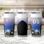 Custom New Zealand Lawn Bowls Tumbler Cup Unique Style