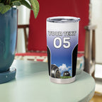 Custom New Zealand Lawn Bowls Tumbler Cup Unique Style