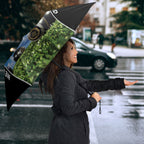 Custom New Zealand Lawn Bowls Umbrella Unique Style
