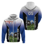 Custom New Zealand Lawn Bowls Zip Hoodie Unique Style