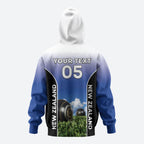 Custom New Zealand Lawn Bowls Zip Hoodie Unique Style