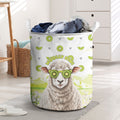 New Zealand Funny Woolly Kiwi Sheep Laundry Basket