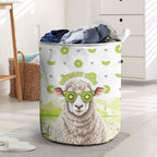 New Zealand Funny Woolly Kiwi Sheep Laundry Basket