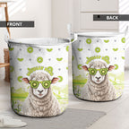 New Zealand Funny Woolly Kiwi Sheep Laundry Basket