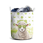 New Zealand Funny Woolly Kiwi Sheep Laundry Basket