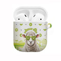 New Zealand Funny Woolly Kiwi Sheep AirPods Case