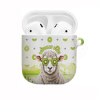 New Zealand Funny Woolly Kiwi Sheep AirPods Case