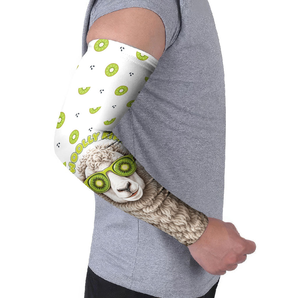New Zealand Funny Woolly Kiwi Sheep Arm Sleeves