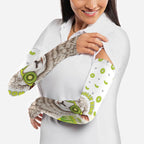 New Zealand Funny Woolly Kiwi Sheep Arm Sleeves