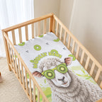 New Zealand Funny Woolly Kiwi Sheep Baby Bed Cover