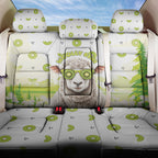 New Zealand Funny Woolly Kiwi Sheep Back Car Seat Cover