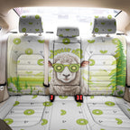 New Zealand Funny Woolly Kiwi Sheep Back Car Seat Cover