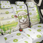 New Zealand Funny Woolly Kiwi Sheep Back Car Seat Cover
