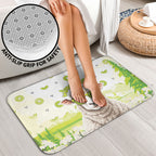New Zealand Funny Woolly Kiwi Sheep Bathroom Set