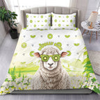 New Zealand Funny Woolly Kiwi Sheep Bedding Set