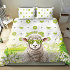New Zealand Funny Woolly Kiwi Sheep Bedding Set