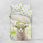 New Zealand Funny Woolly Kiwi Sheep Bedding Set