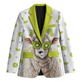 New Zealand Funny Woolly Kiwi Sheep Blazer