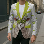 New Zealand Funny Woolly Kiwi Sheep Blazer