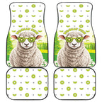 New Zealand Funny Woolly Kiwi Sheep Car Mats