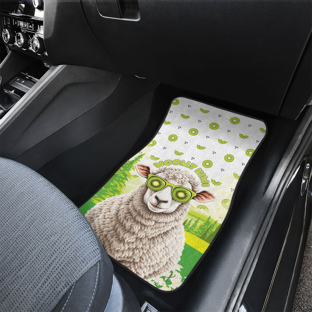 New Zealand Funny Woolly Kiwi Sheep Car Mats