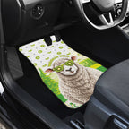 New Zealand Funny Woolly Kiwi Sheep Car Mats