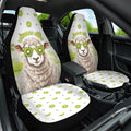 New Zealand Funny Woolly Kiwi Sheep Car Seat Cover