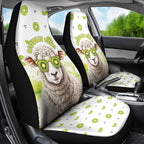New Zealand Funny Woolly Kiwi Sheep Car Seat Cover
