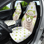 New Zealand Funny Woolly Kiwi Sheep Car Seat Cover