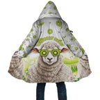 New Zealand Funny Woolly Kiwi Sheep Cloak