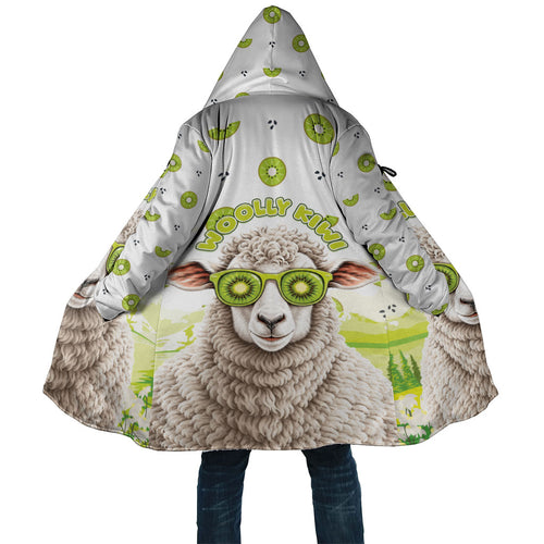 New Zealand Funny Woolly Kiwi Sheep Cloak