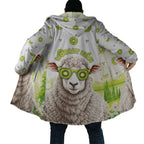 New Zealand Funny Woolly Kiwi Sheep Cloak