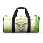 New Zealand Funny Woolly Kiwi Sheep Duffle Bag