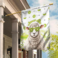 New Zealand Funny Woolly Kiwi Sheep Garden Flag