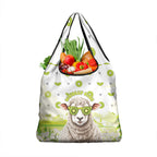 New Zealand Funny Woolly Kiwi Sheep Grocery Bag