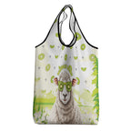 New Zealand Funny Woolly Kiwi Sheep Grocery Bag