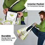 New Zealand Funny Woolly Kiwi Sheep Grocery Bag