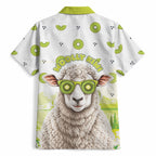 New Zealand Funny Woolly Kiwi Sheep Hawaiian Shirt