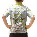 New Zealand Funny Woolly Kiwi Sheep Hawaiian Shirt