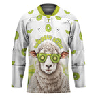 New Zealand Funny Woolly Kiwi Sheep Hockey Jersey