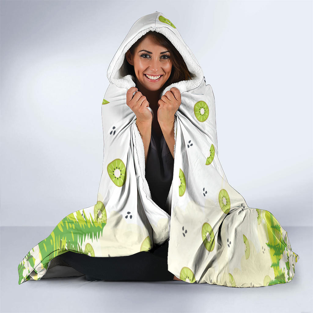 New Zealand Funny Woolly Kiwi Sheep Hooded Blanket