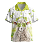 New Zealand Funny Woolly Kiwi Sheep Kid Hawaiian Shirt