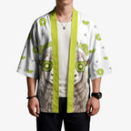 New Zealand Funny Woolly Kiwi Sheep Kimono