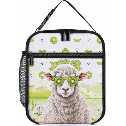 New Zealand Funny Woolly Kiwi Sheep Lunch Bag