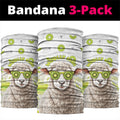 New Zealand Funny Woolly Kiwi Sheep Neck Gaiter